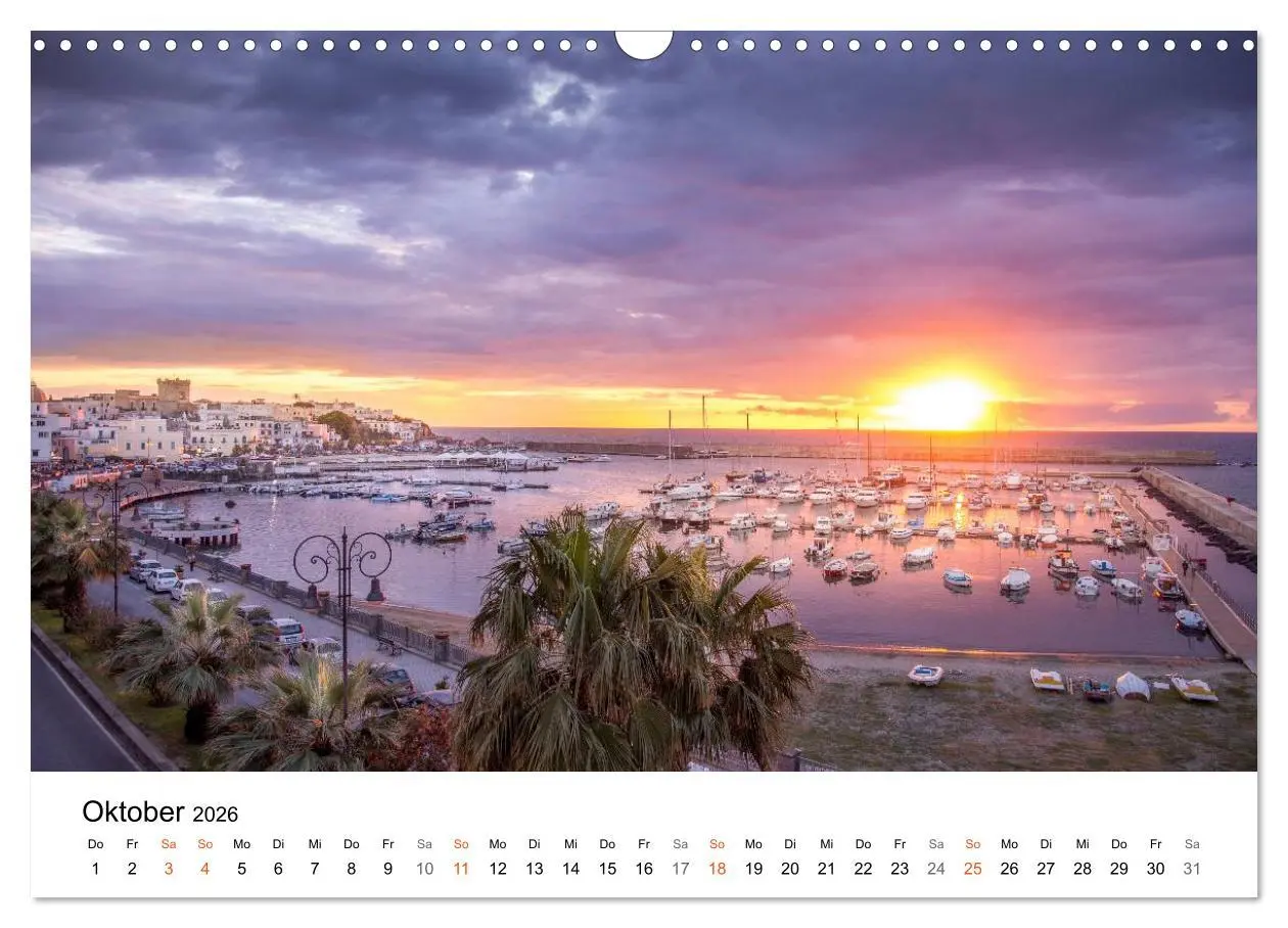 Bild: 9783457947166 | Ischia - Isola verde (Wandkalender 2026 DIN A3 quer), CALVENDO...