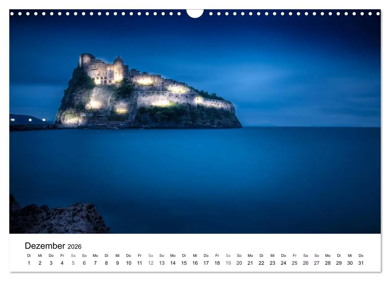 Bild: 9783457947166 | Ischia - Isola verde (Wandkalender 2026 DIN A3 quer), CALVENDO...