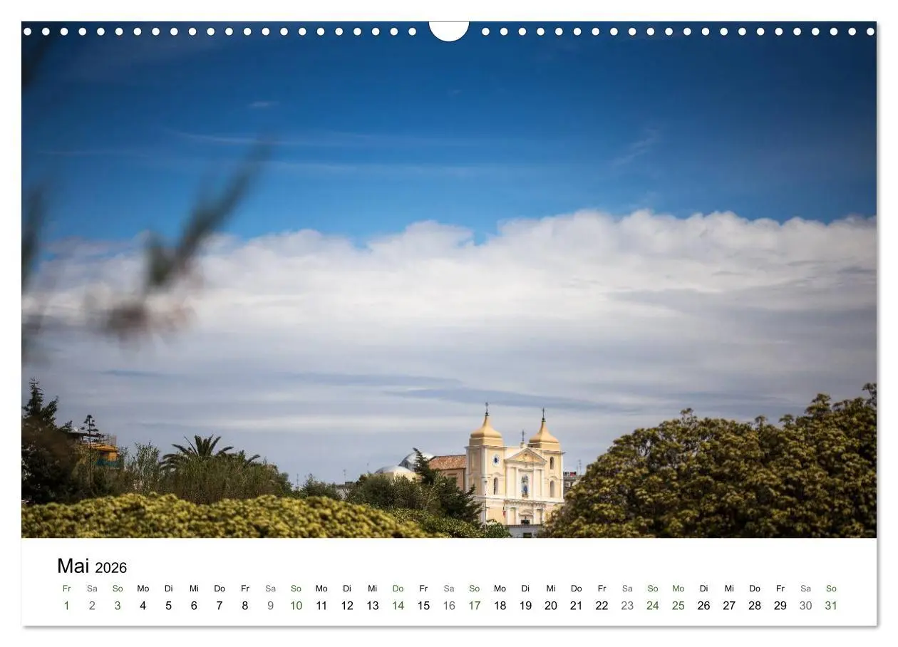 Bild: 9783457947166 | Ischia - Isola verde (Wandkalender 2026 DIN A3 quer), CALVENDO...