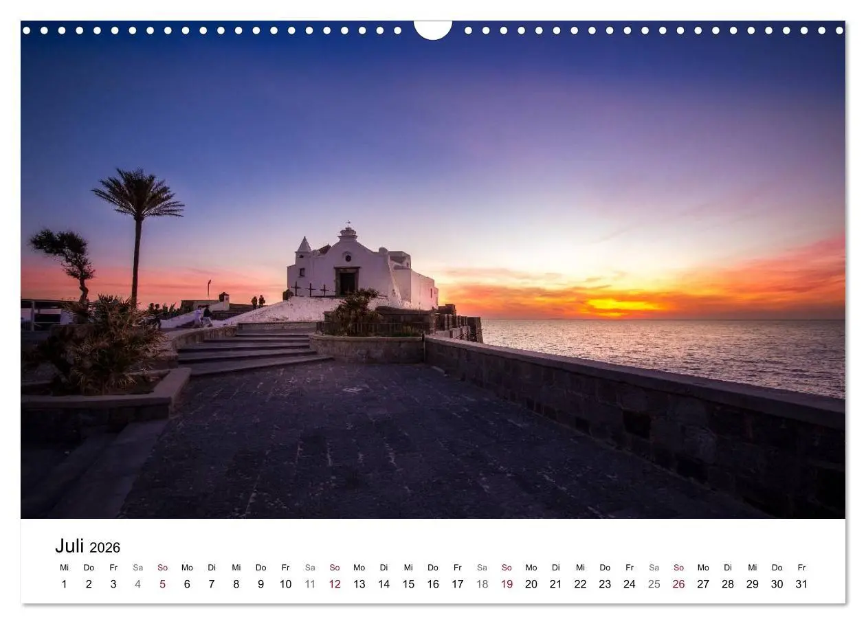 Bild: 9783457947166 | Ischia - Isola verde (Wandkalender 2026 DIN A3 quer), CALVENDO...