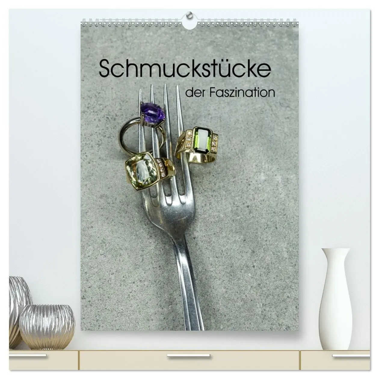 Cover: 9783516657166 | Schmuckstücke der Faszination (hochwertiger Premium Wandkalender...