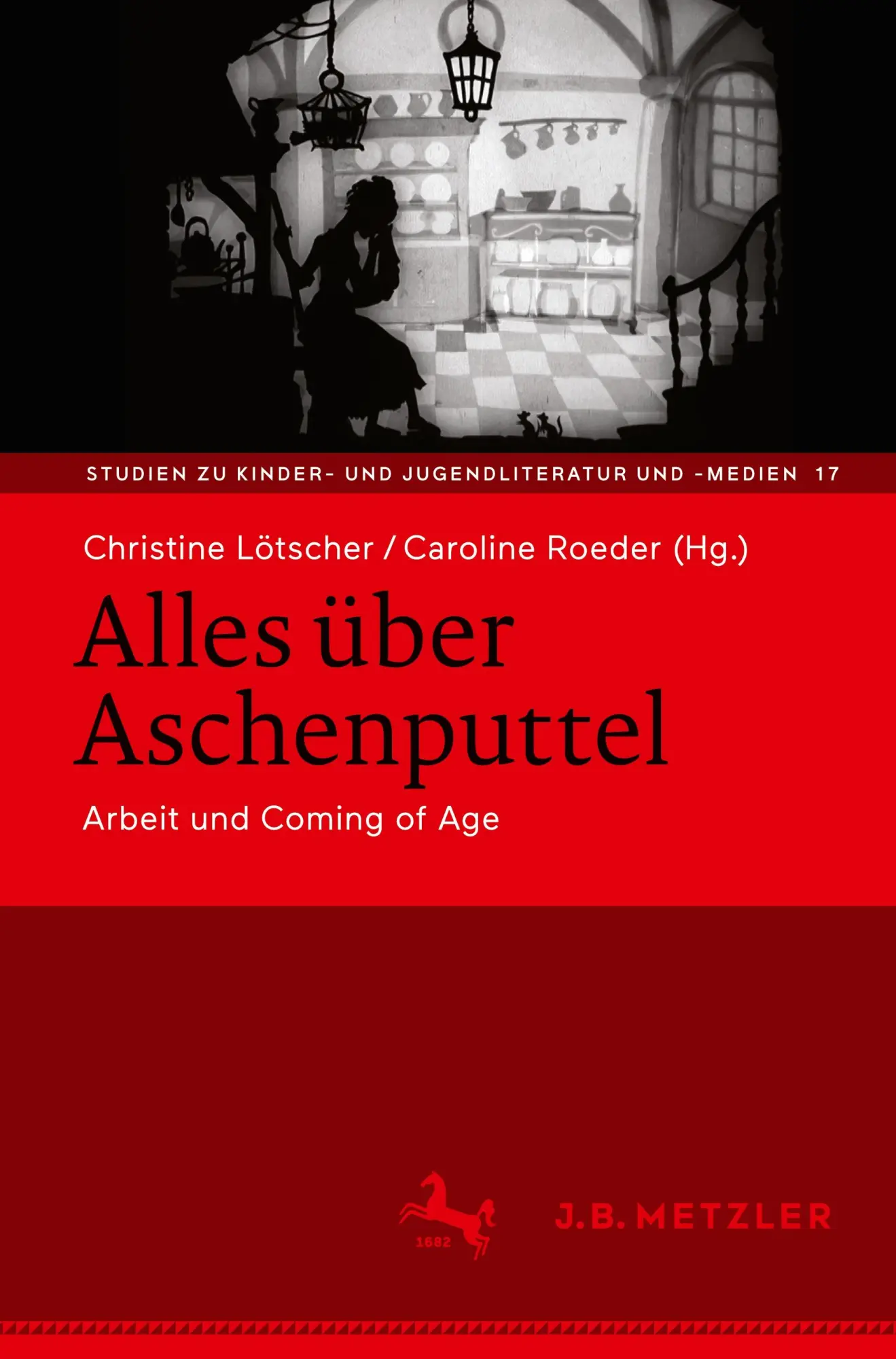 Cover: 9783662707166 | Alles über Aschenputtel | Arbeit und Coming of Age | Lötscher (u. a.)