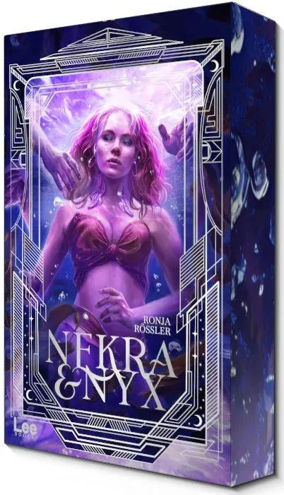 Cover: 9783690287166 | Nekra und Nyx | Mit wunderschönem Farbschnitt | Ronja Rössler | Buch