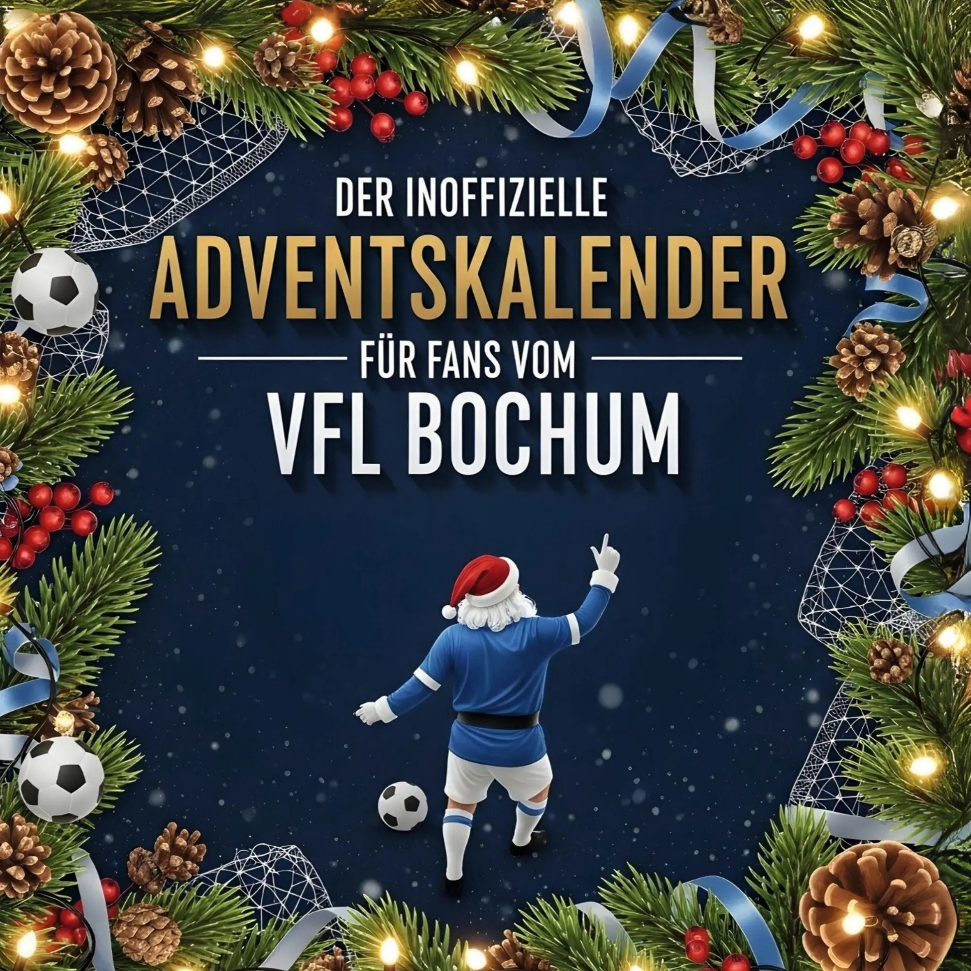 Cover: 9783695307166 | Der inoffizielle Adventskalender für Fans vom VfL Bochum | Lily Lang