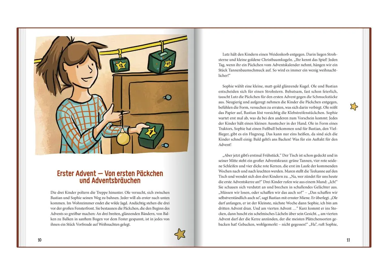 Bild: 9783761567166 | Adventsgeschwister | Rebekka Brouwer | Buch | gebunden | 112 S. | 2020