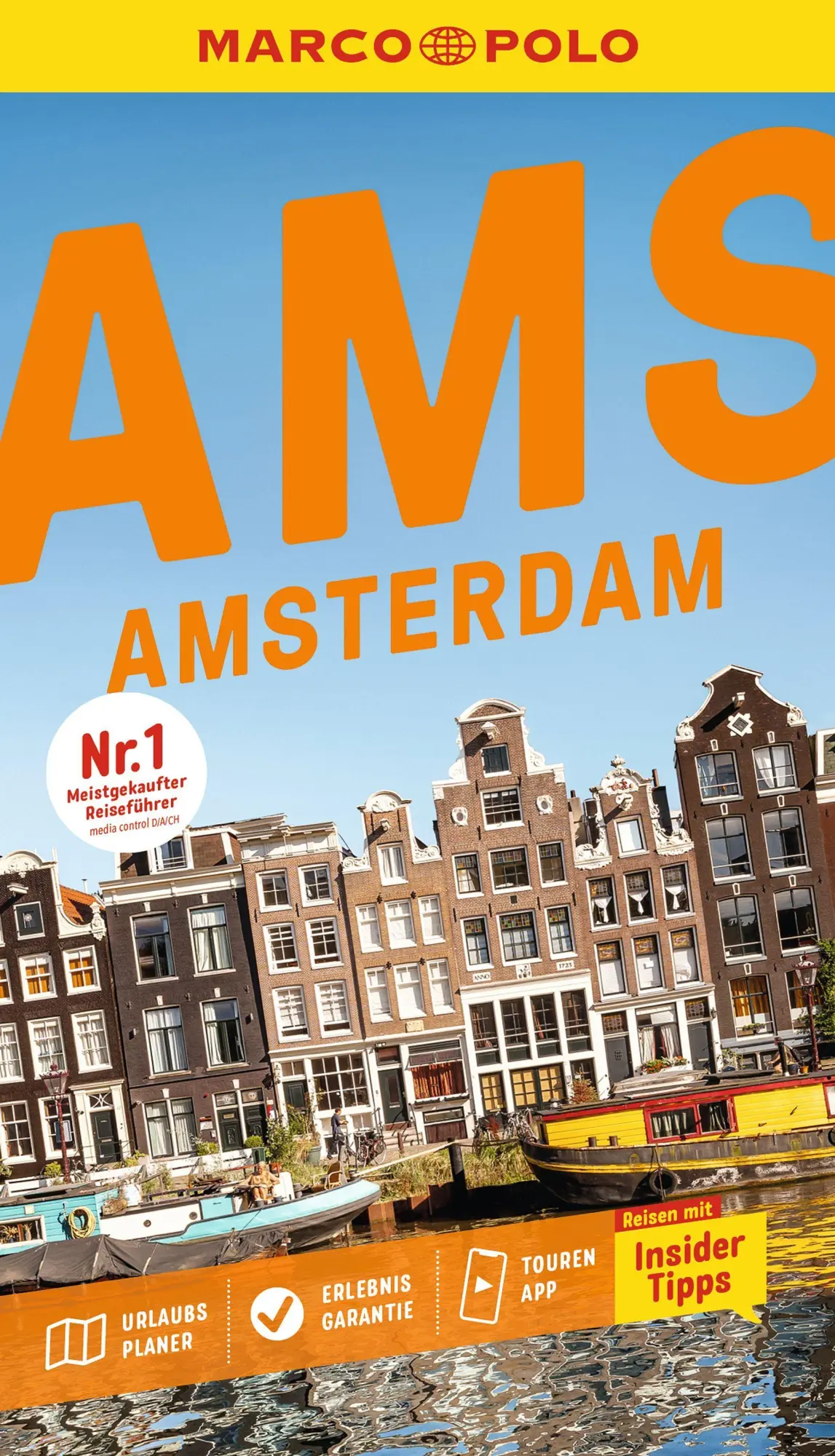 Cover: 9783829737166 | MARCO POLO Reiseführer Amsterdam | Anneke Bokern (u. a.) | Taschenbuch