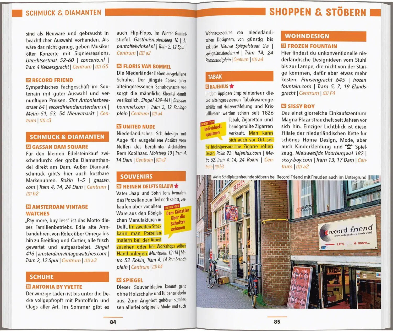 Bild: 9783829737166 | MARCO POLO Reiseführer Amsterdam | Anneke Bokern (u. a.) | Taschenbuch