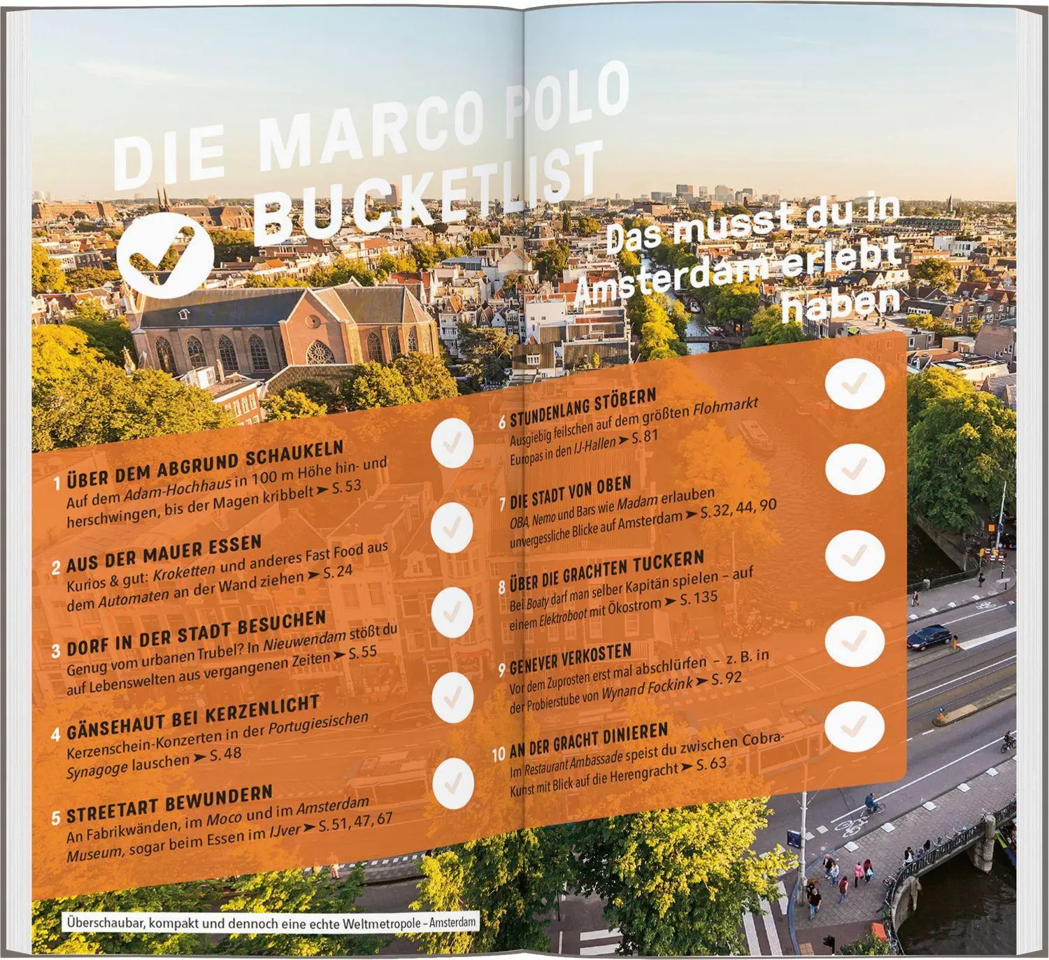 Bild: 9783829737166 | MARCO POLO Reiseführer Amsterdam | Anneke Bokern (u. a.) | Taschenbuch