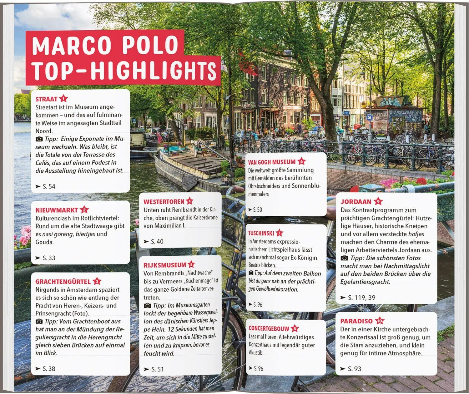 Bild: 9783829737166 | MARCO POLO Reiseführer Amsterdam | Anneke Bokern (u. a.) | Taschenbuch