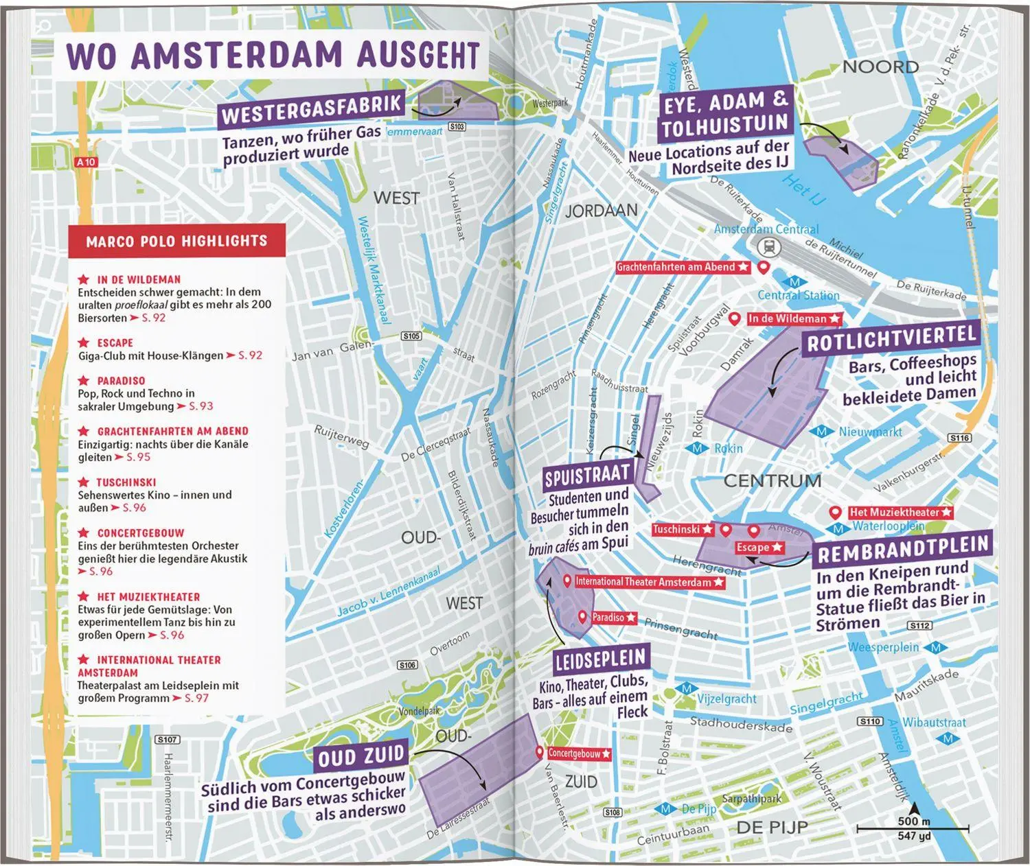 Bild: 9783829737166 | MARCO POLO Reiseführer Amsterdam | Anneke Bokern (u. a.) | Taschenbuch