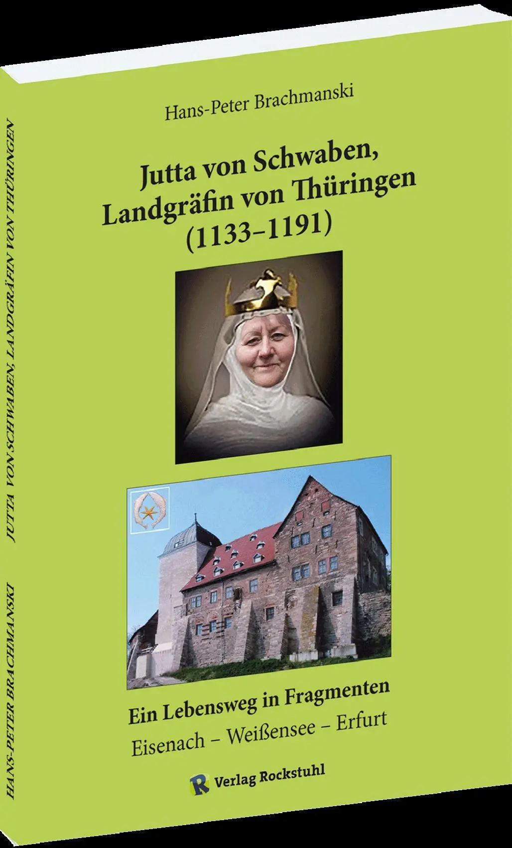 Cover: 9783959667166 | Jutta von Schwaben, Landgräfin von Thüringen (1133-1191) | Brachmánski