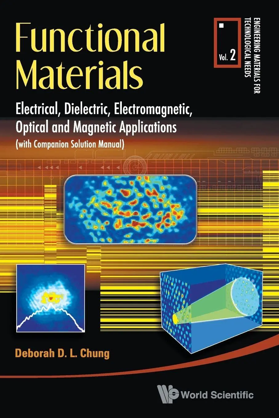 Cover: 9789814287166 | FUNCTIONAL MATERIALS (V2) | DIELECTRIC | Chung Deborah D L | Buch