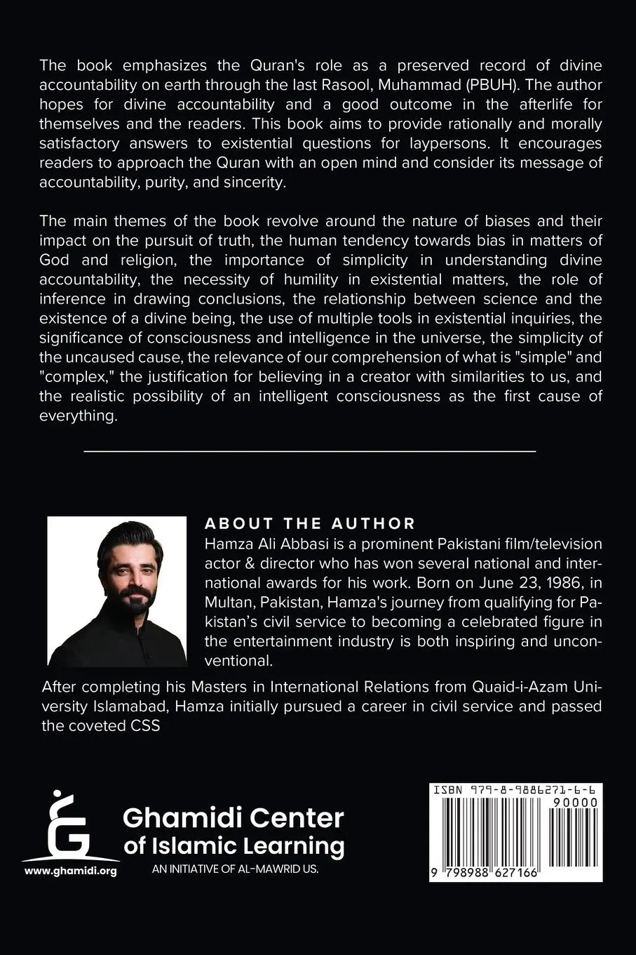 Rückseite: 9798988627166 | My Discovery of God, Islam and Judgement Day | Hamza Ali Abbasi | Buch