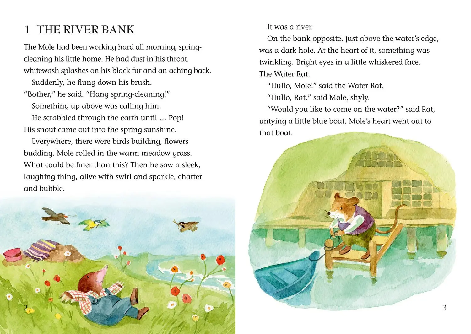 Bild: 9780008147266 | The Wind in the Willows | Band 16/Sapphire | Nicky Singer | Buch