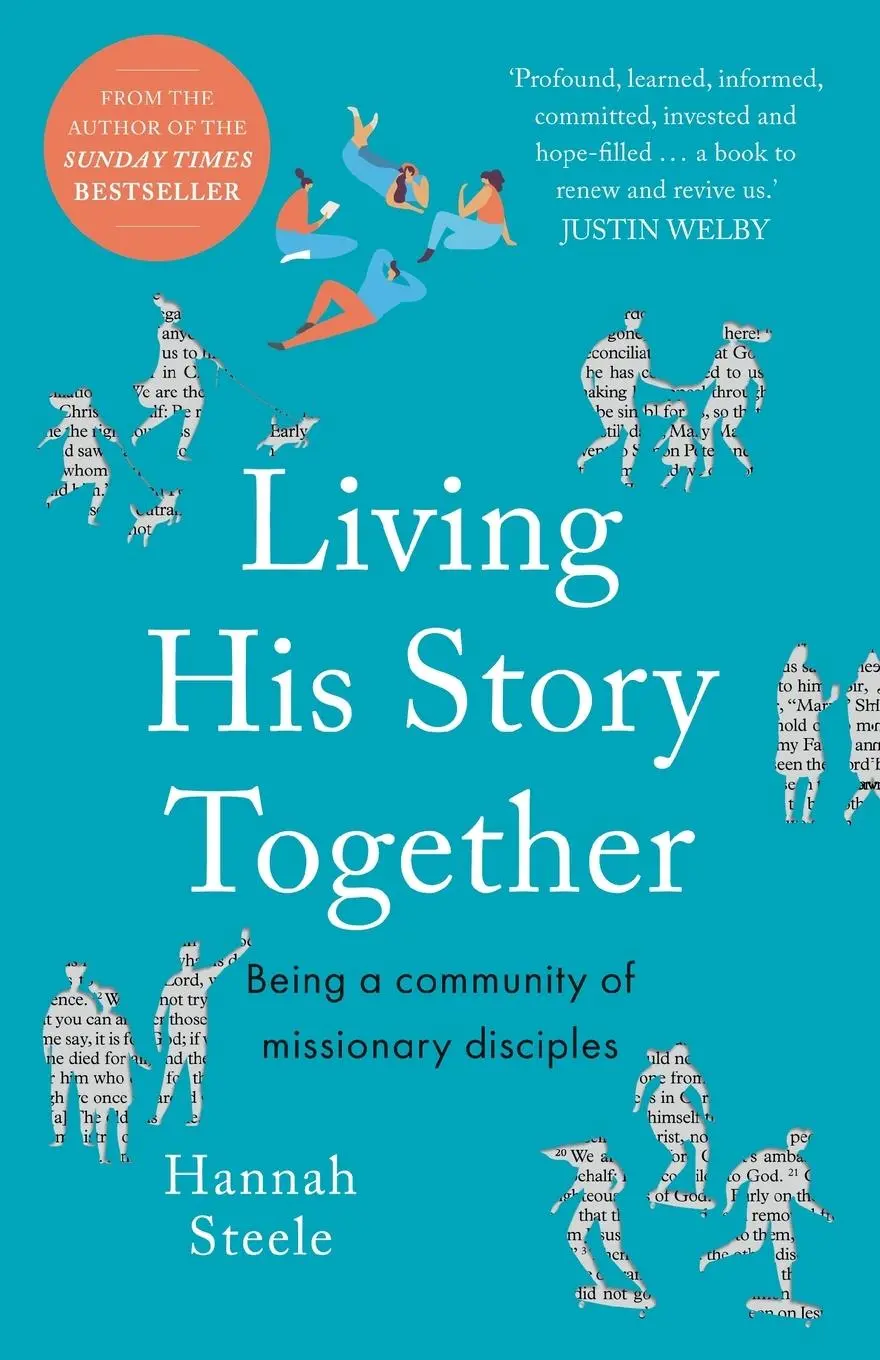 Cover: 9780281087266 | Living His Story Together | Hannah Steele | Taschenbuch | Englisch