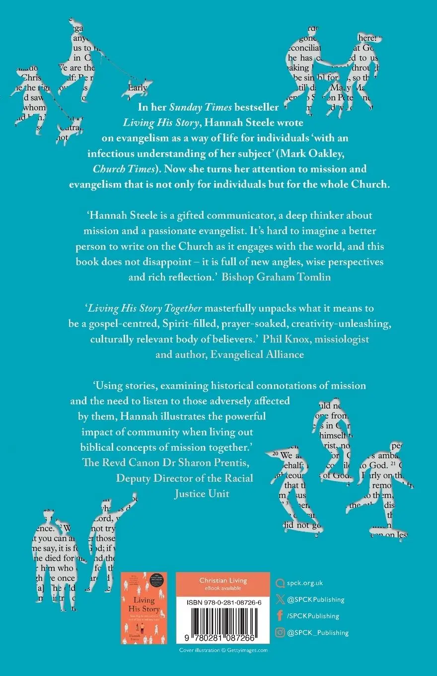 Rückseite: 9780281087266 | Living His Story Together | Hannah Steele | Taschenbuch | Englisch