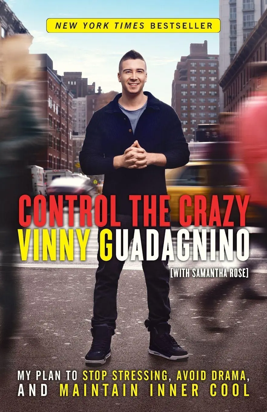 Cover: 9780307987266 | Control the Crazy | Vinny Guadagnino (u. a.) | Taschenbuch | Englisch