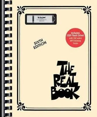 Cover: 9781476877266 | The Real Book - Volume 1 | Book/USB Flash Drive Pack | Corporation