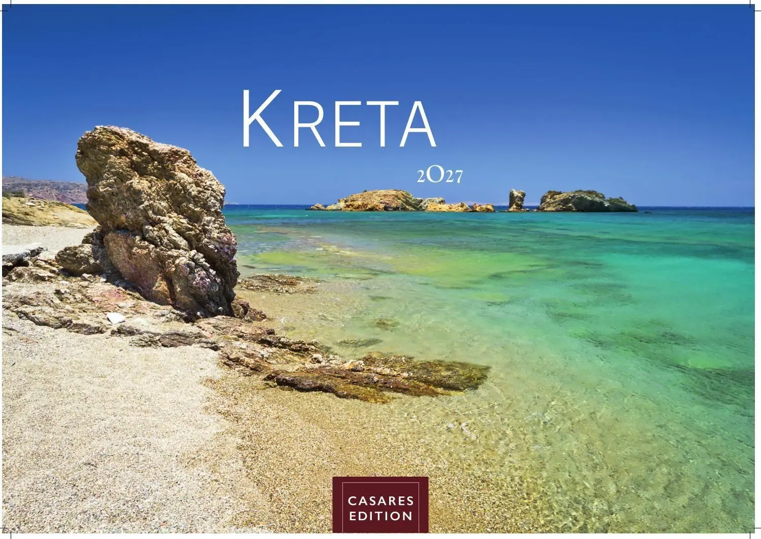 Cover: 9781835247266 | Kreta Kalender 2027 - Wandkalender Fotokalender Griechenland...