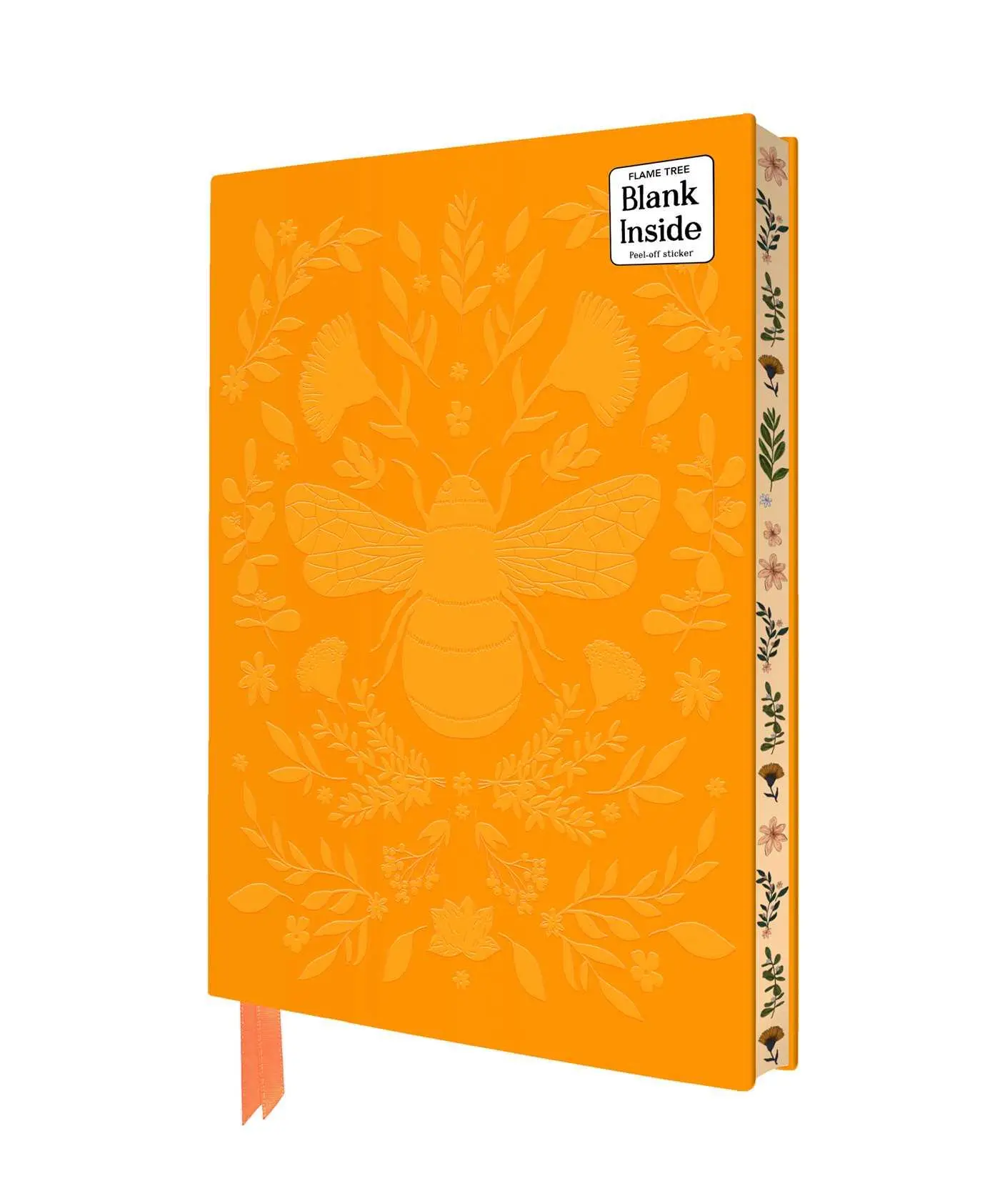 Cover: 9781835627266 | Jade Mosinski: Bee Artisan Art Blank Notebook (Flame Tree Journals)