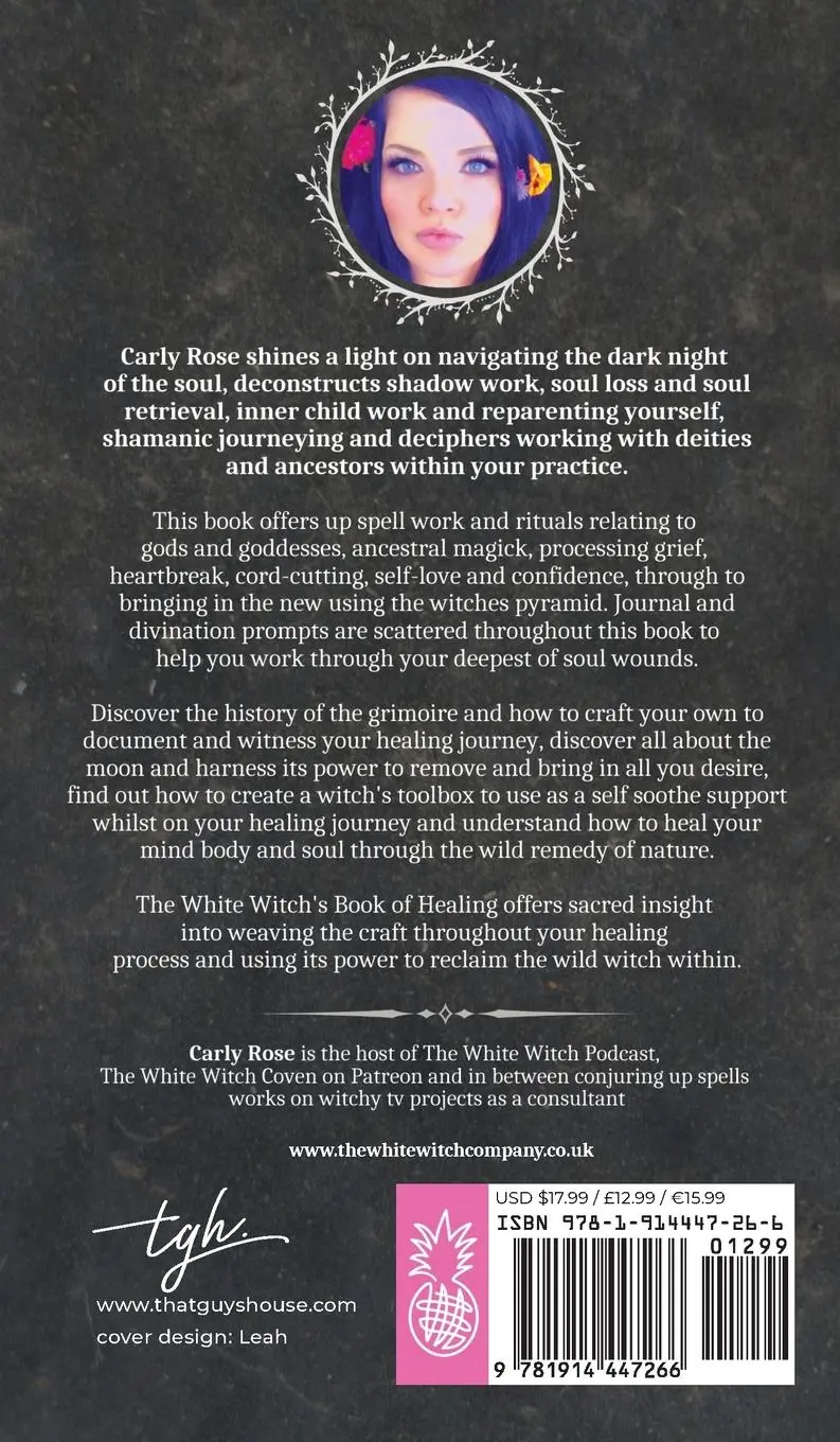 Rückseite: 9781914447266 | The White Witch's Book of Healing | Carly Rose | Buch | Englisch