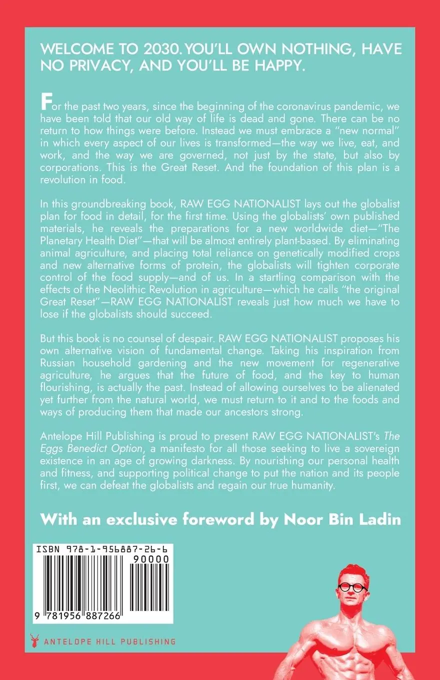 Rückseite: 9781956887266 | The Eggs Benedict Option | Raw Egg Nationalist | Taschenbuch | 2022