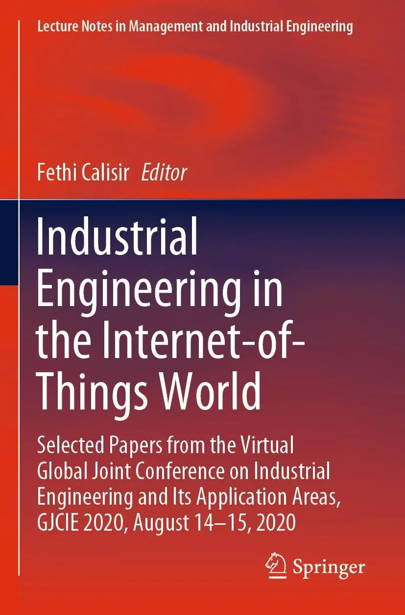 Cover: 9783030767266 | Industrial Engineering in the Internet-of-Things World | Fethi Calisir