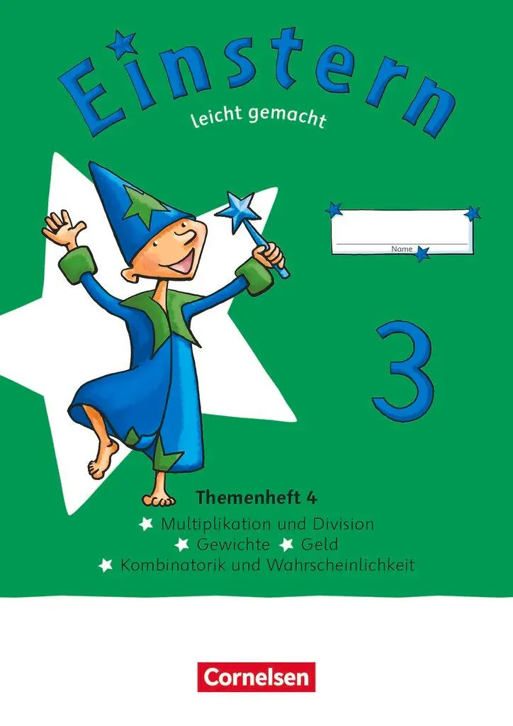 Cover: 9783060847266 | Einstern Mathematik 03 Leicht gemacht. Themenheft 4 -...