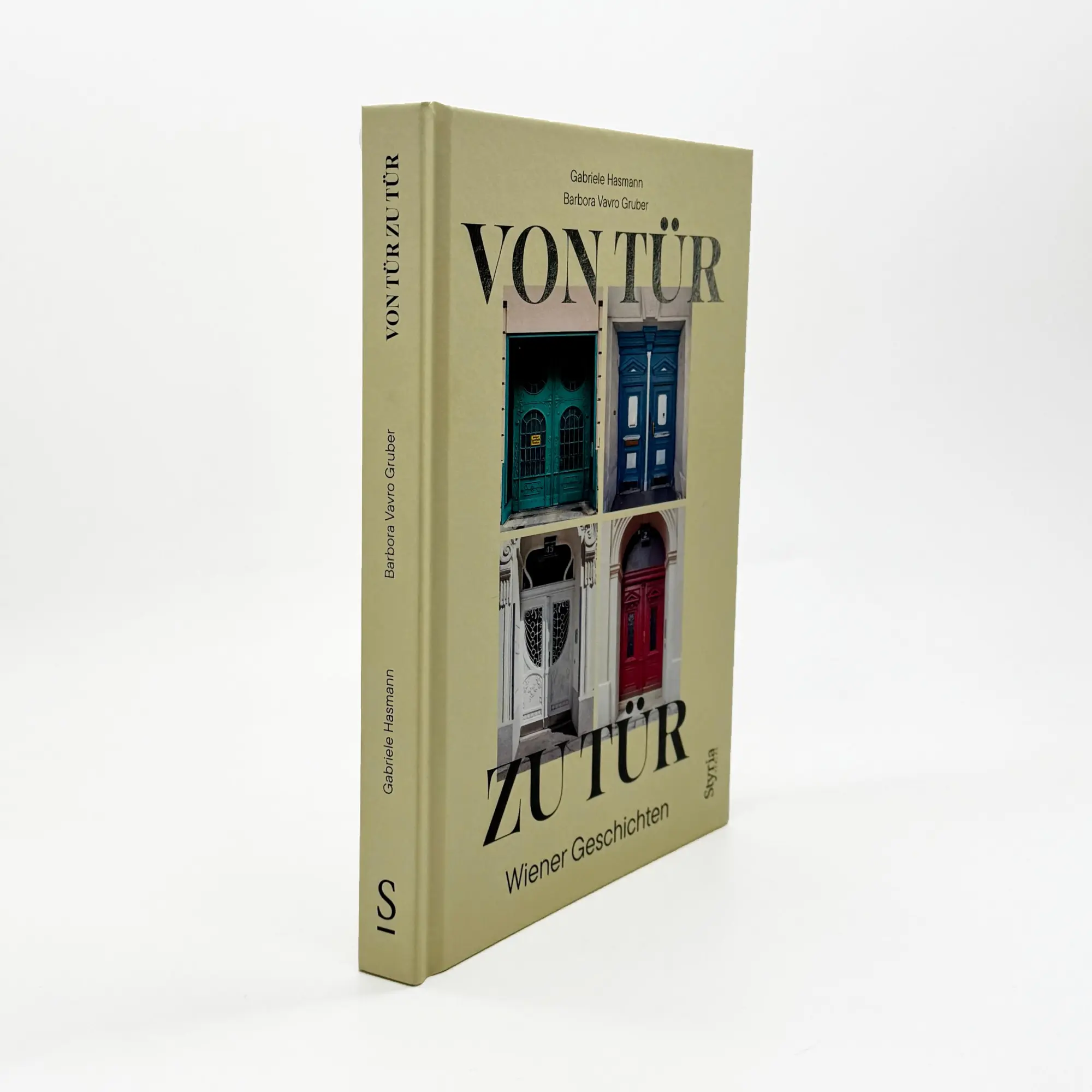 Bild: 9783222137266 | Von Tür zu Tür | Wiener Geschichten | Gabriele Hasmann | Buch | 208 S.
