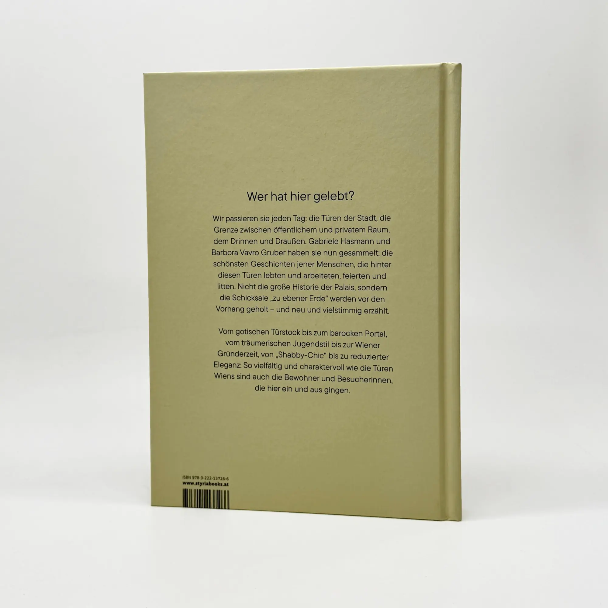 Bild: 9783222137266 | Von Tür zu Tür | Wiener Geschichten | Gabriele Hasmann | Buch | 208 S.
