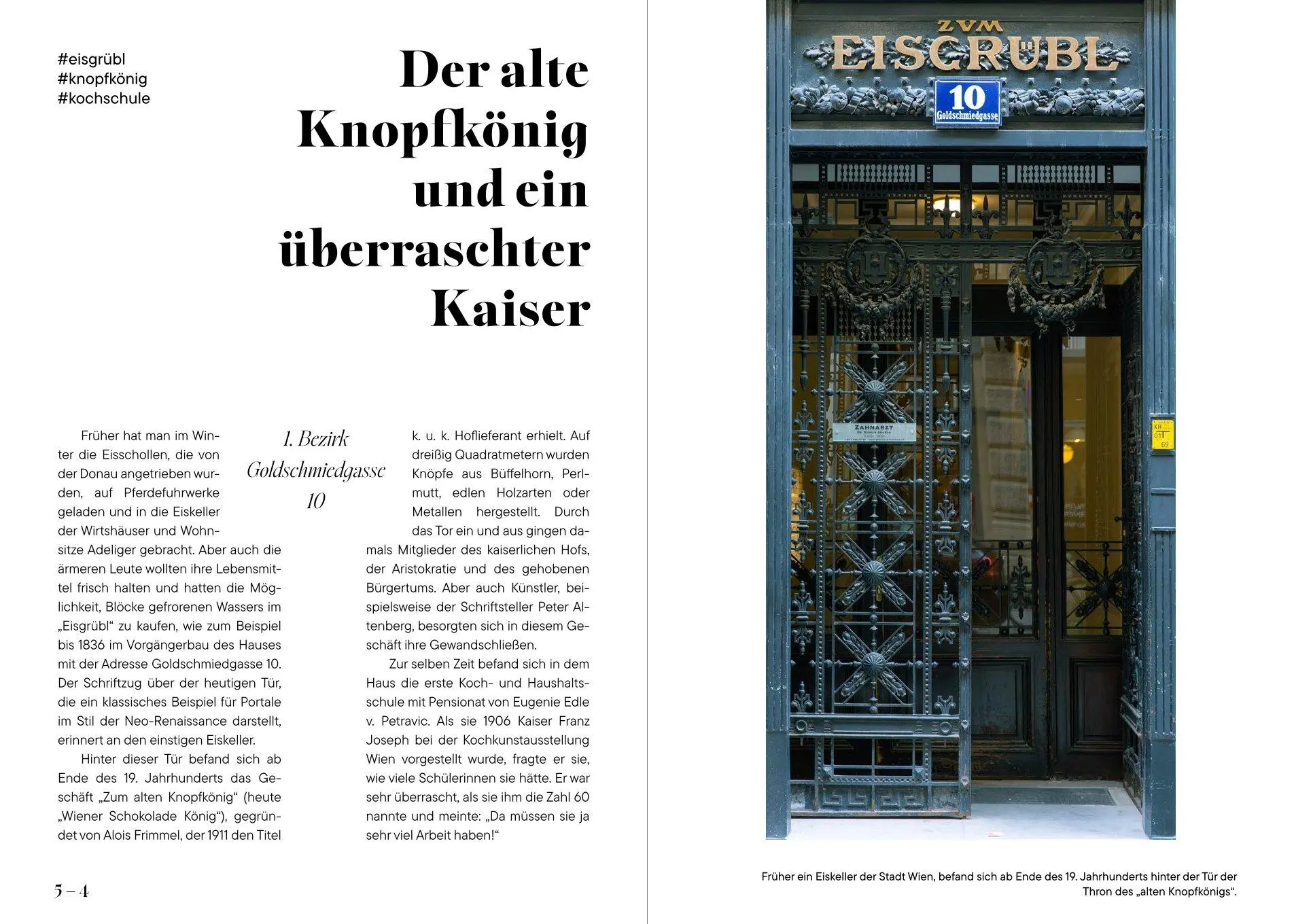 Bild: 9783222137266 | Von Tür zu Tür | Wiener Geschichten | Gabriele Hasmann | Buch | 208 S.