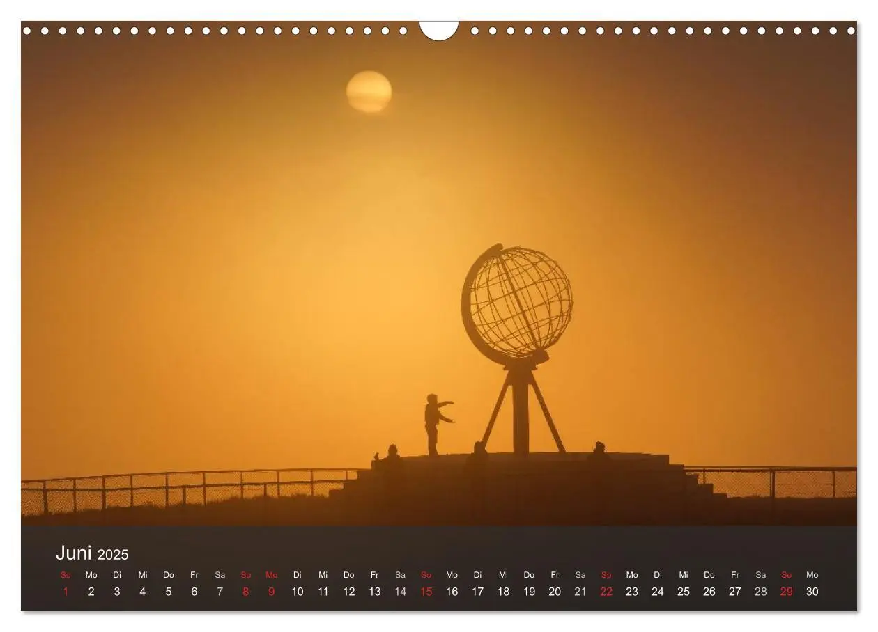 Bild: 9783435777266 | Lappland 2025 (Wandkalender 2025 DIN A3 quer), CALVENDO Monatskalender