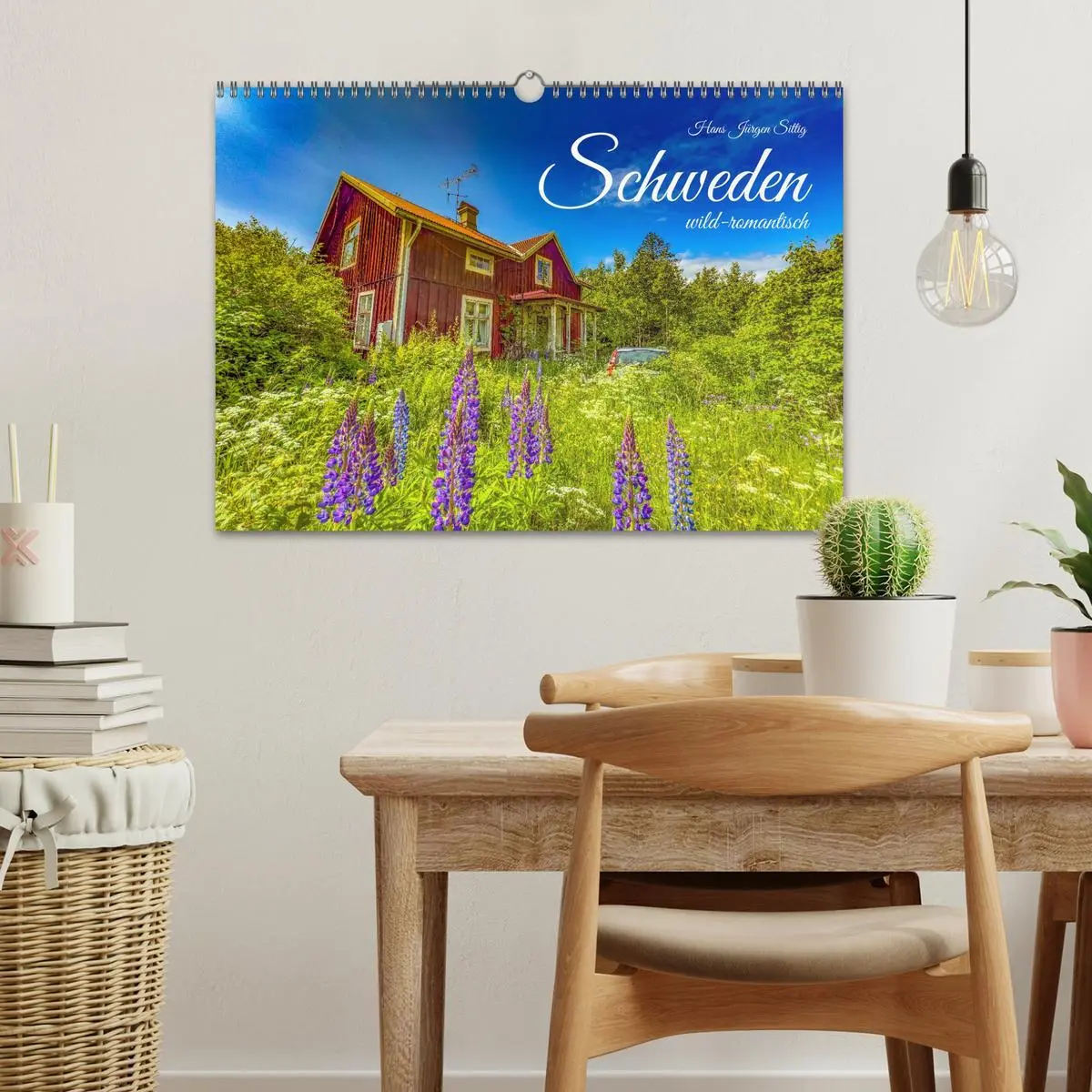 Bild: 9783516647266 | SCHWEDEN wild-romantisch (Wandkalender 2026 DIN A3 quer), CALVENDO...