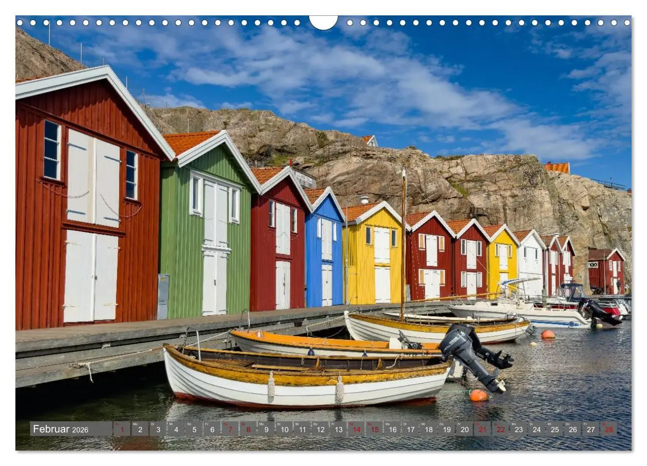 Bild: 9783516647266 | SCHWEDEN wild-romantisch (Wandkalender 2026 DIN A3 quer), CALVENDO...