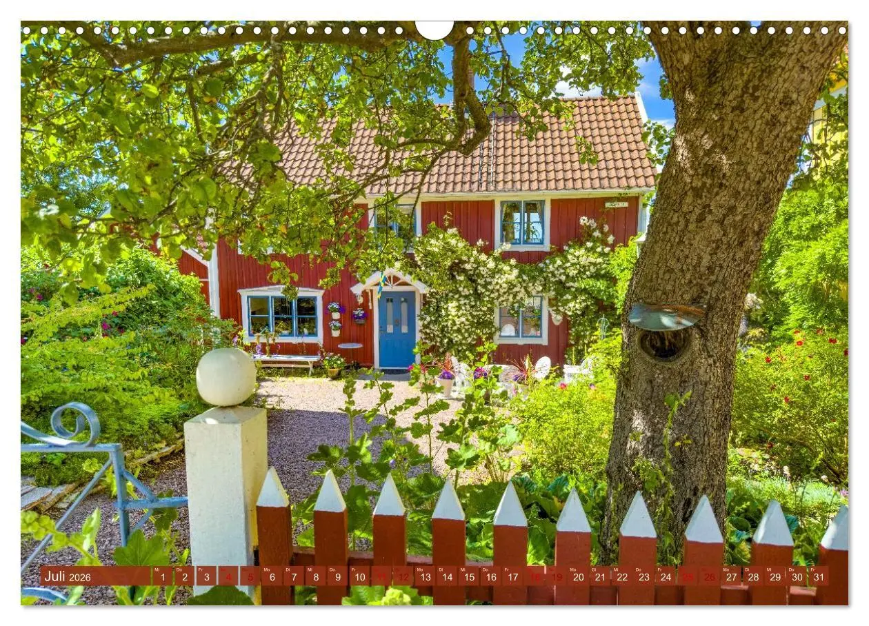 Bild: 9783516647266 | SCHWEDEN wild-romantisch (Wandkalender 2026 DIN A3 quer), CALVENDO...