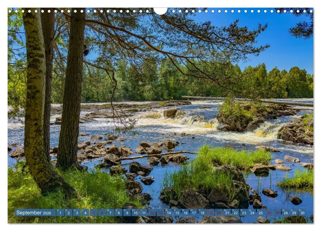 Bild: 9783516647266 | SCHWEDEN wild-romantisch (Wandkalender 2026 DIN A3 quer), CALVENDO...