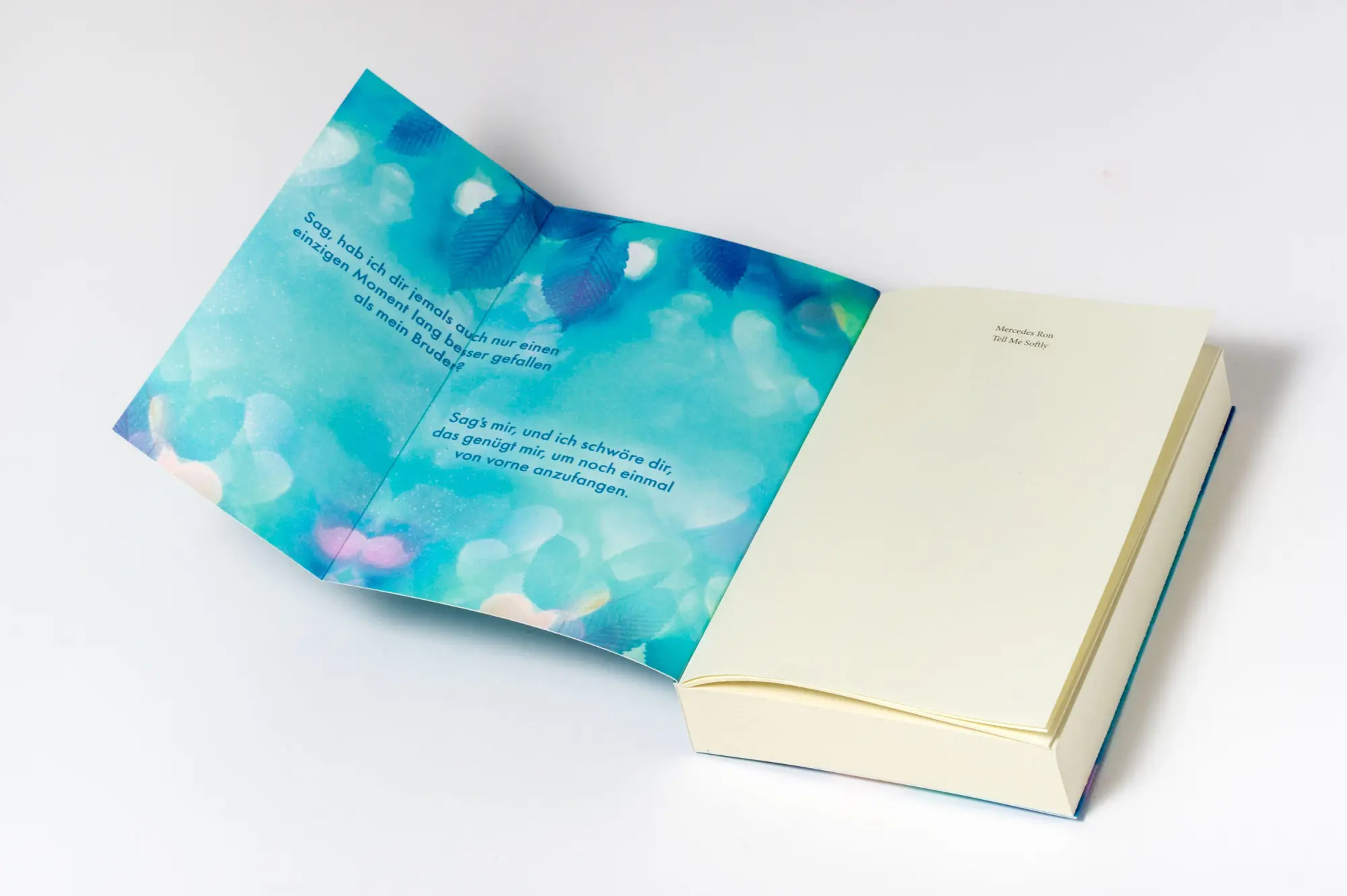 Bild: 9783570317266 | Tell Me Softly | Mercedes Ron | Taschenbuch | Die Tell-Me-Reihe | 2025