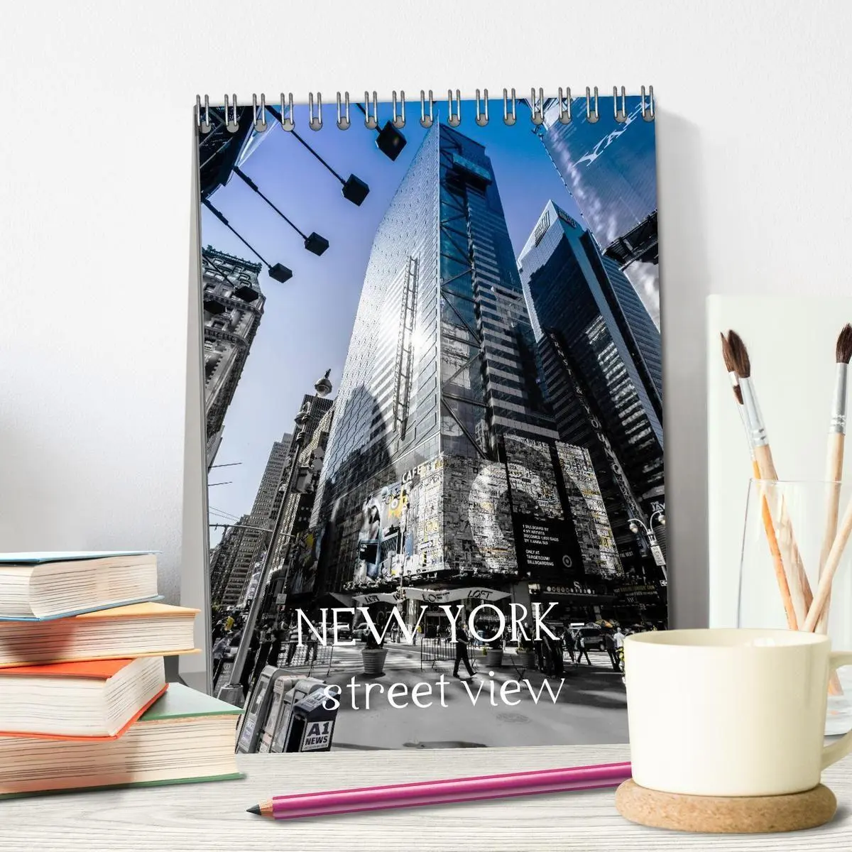 Bild: 9783594247266 | NEW YORK - street view (Tischkalender 2027 DIN A5 hoch), CALVENDO...