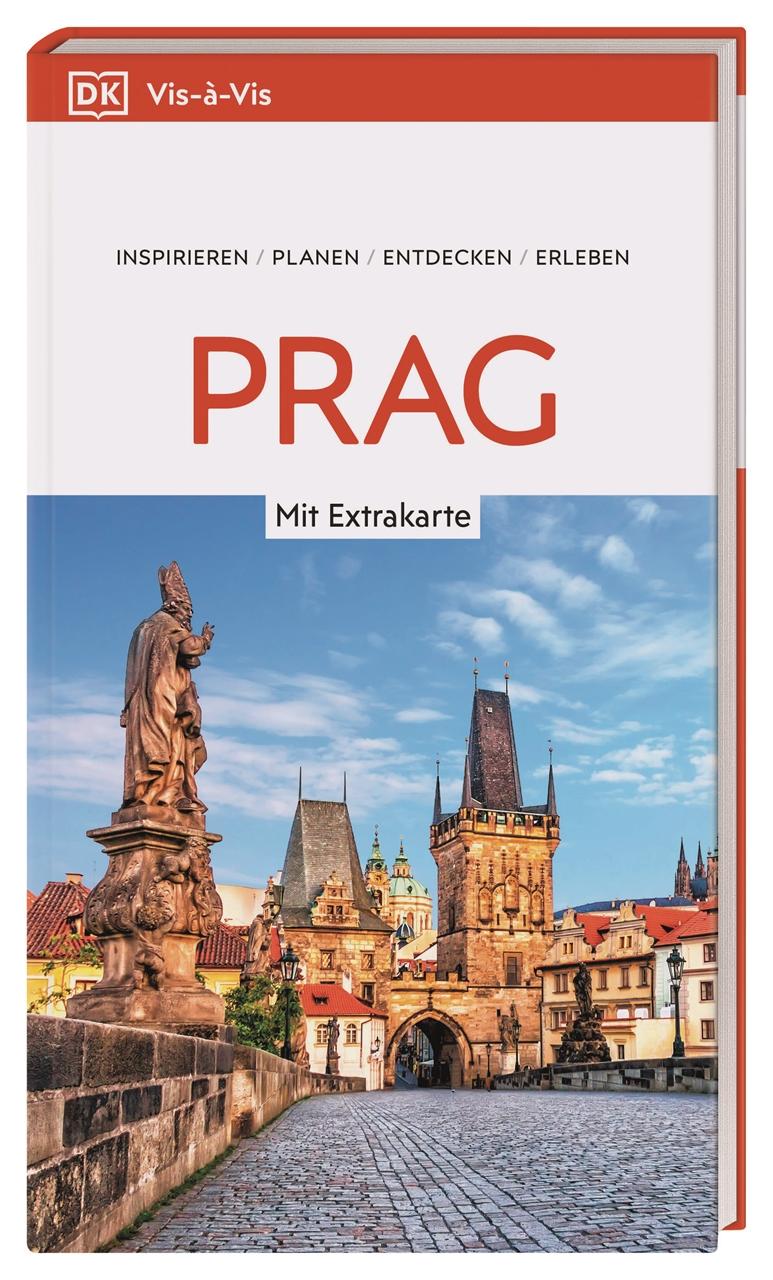 Cover: 9783734207266 | Vis-à-Vis Reiseführer Prag | DK Verlag - Reise | Taschenbuch | Deutsch