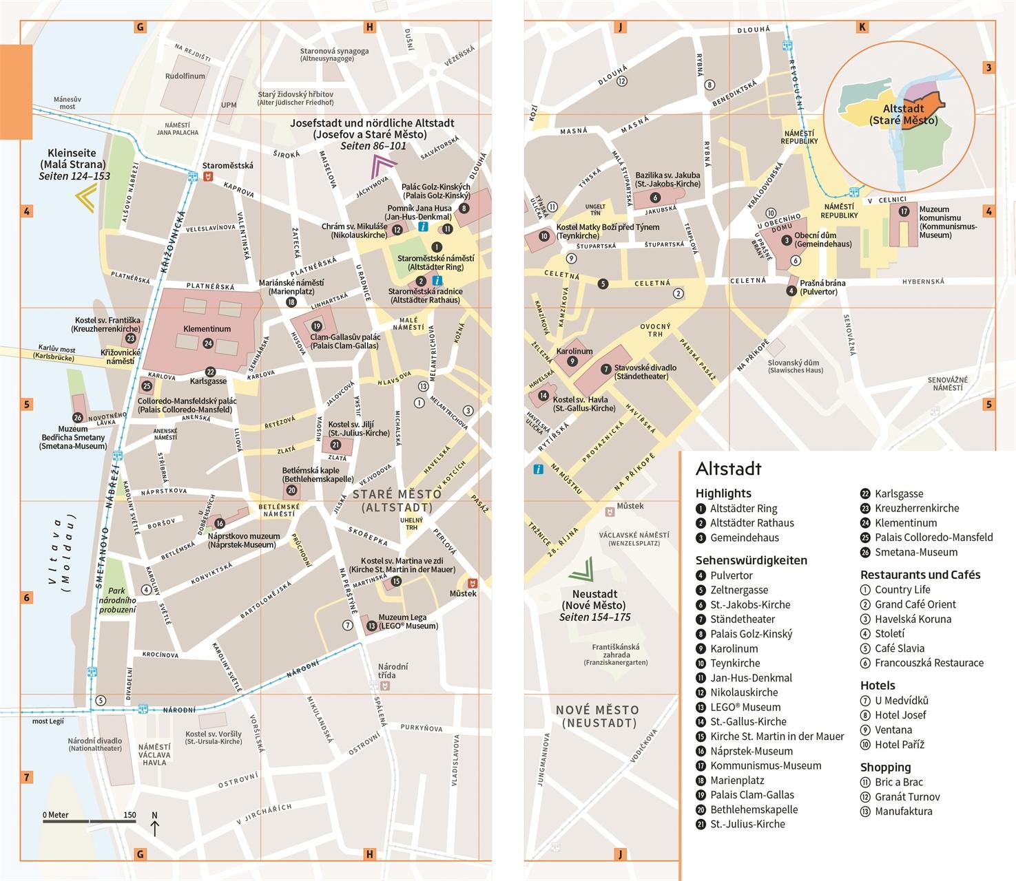 Bild: 9783734207266 | Vis-à-Vis Reiseführer Prag | DK Verlag - Reise | Taschenbuch | Deutsch