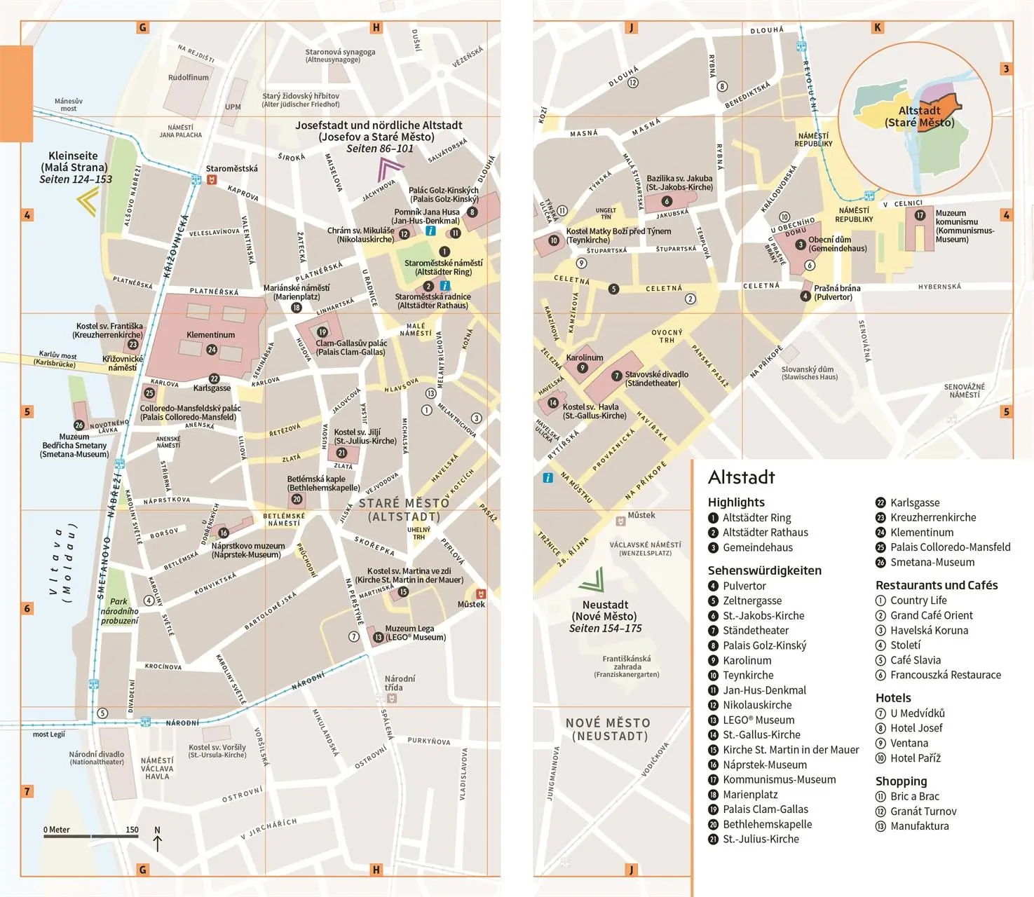 Bild: 9783734207266 | Vis-à-Vis Reiseführer Prag | DK Verlag - Reise | Taschenbuch | Deutsch
