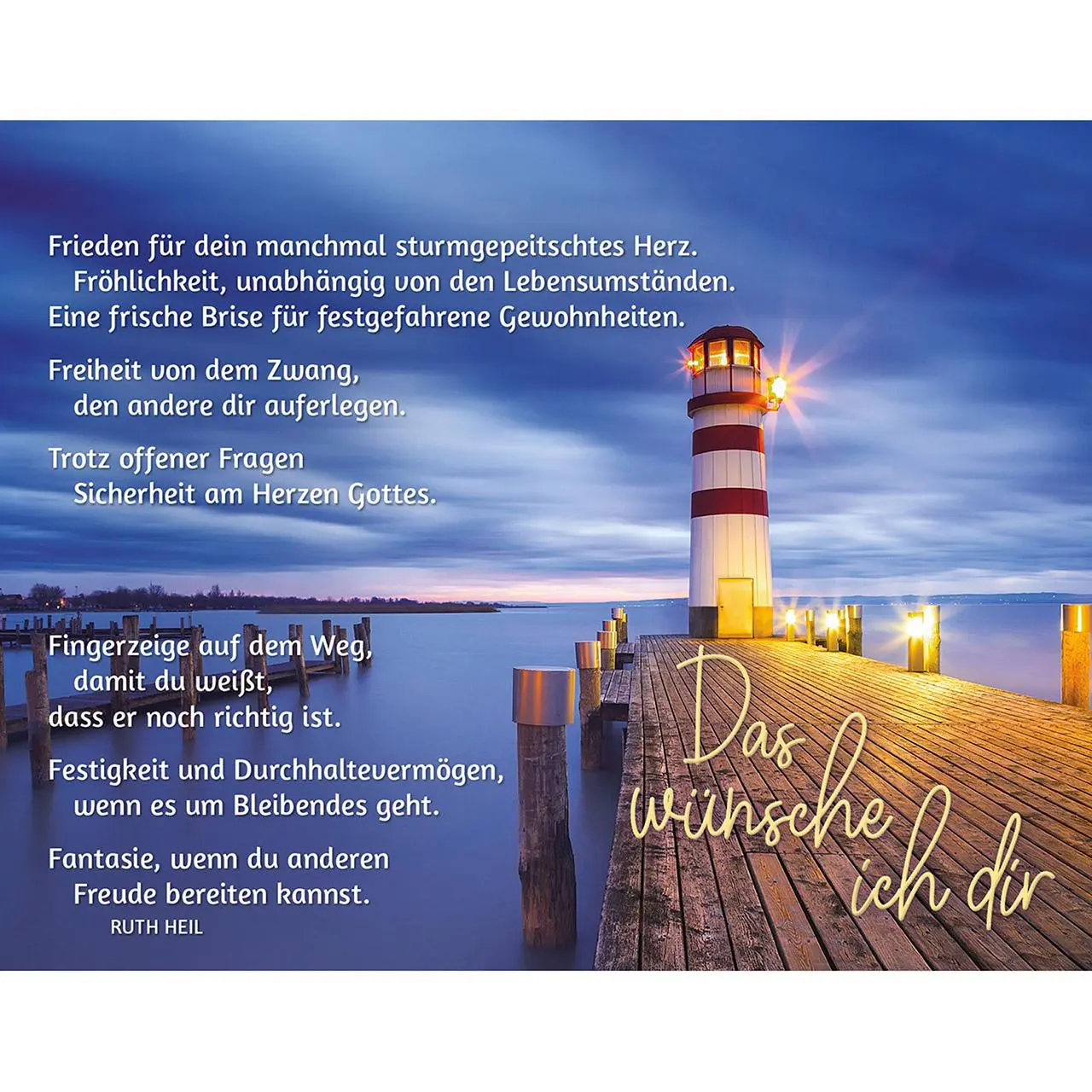 Bild: 9783863387266 | Du bist wunderbar und wertvoll | Postkarten-Aufstellbuch | Ruth Heil