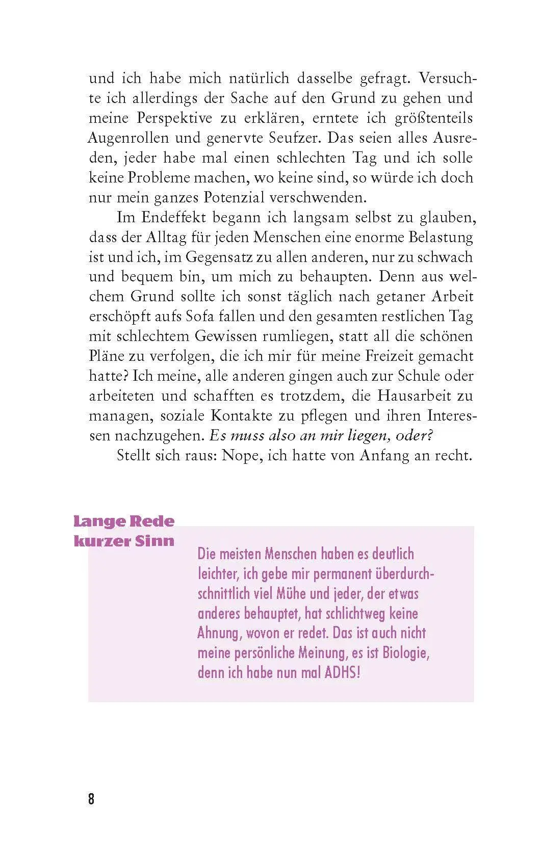 Bild: 9783903597266 | Wieso ist hier schon wieder Chaos. ADHS im Haushalt | Sabrina Müller