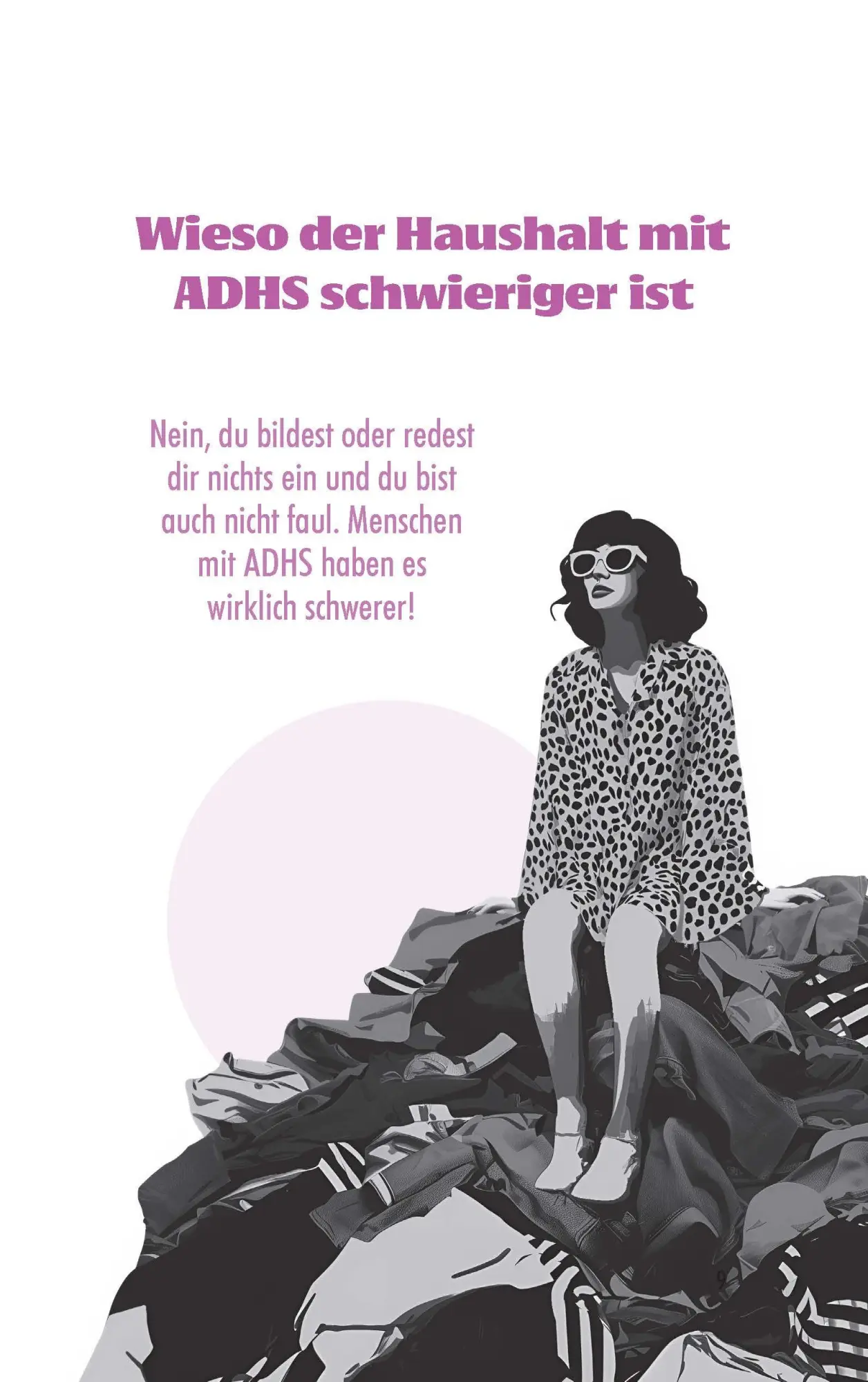 Bild: 9783903597266 | Wieso ist hier schon wieder Chaos. ADHS im Haushalt | Sabrina Müller