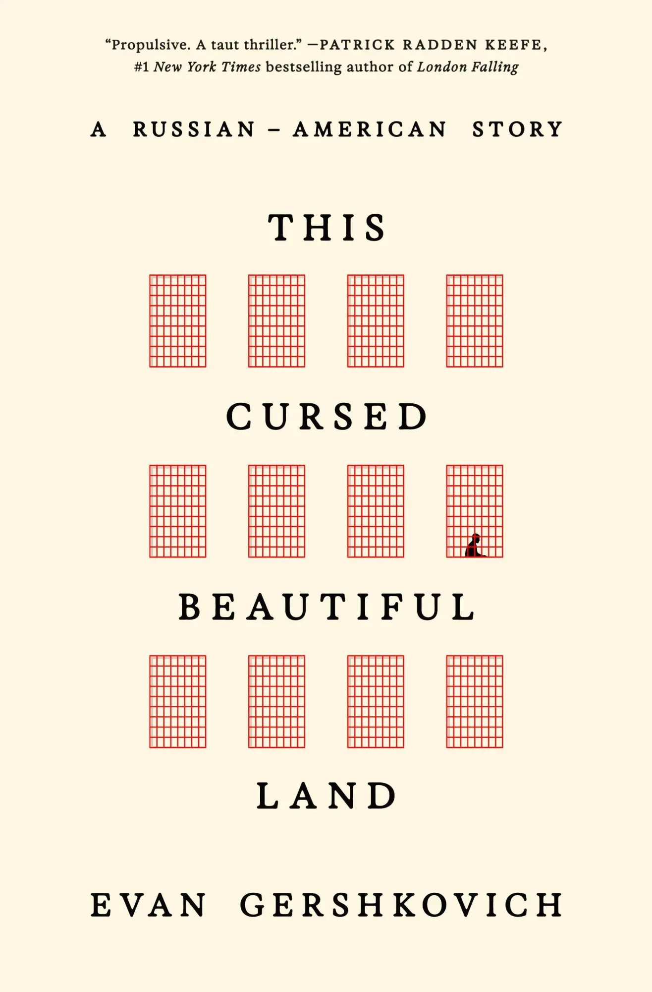 Cover: 9798217087266 | This Cursed Beautiful Land | A Russian-American Story | Gershkovich