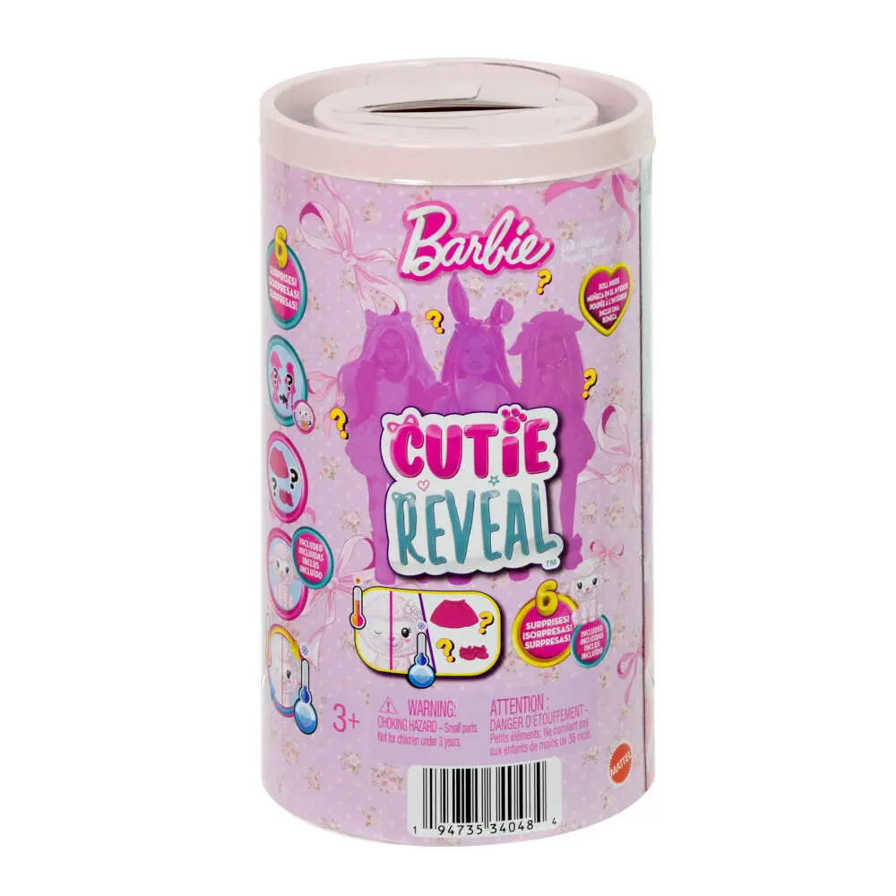 Cover: 194735387366 | Barbie Cutie Reveal Chelsea Sweet Bows | Karton | JMW63 | Deutsch