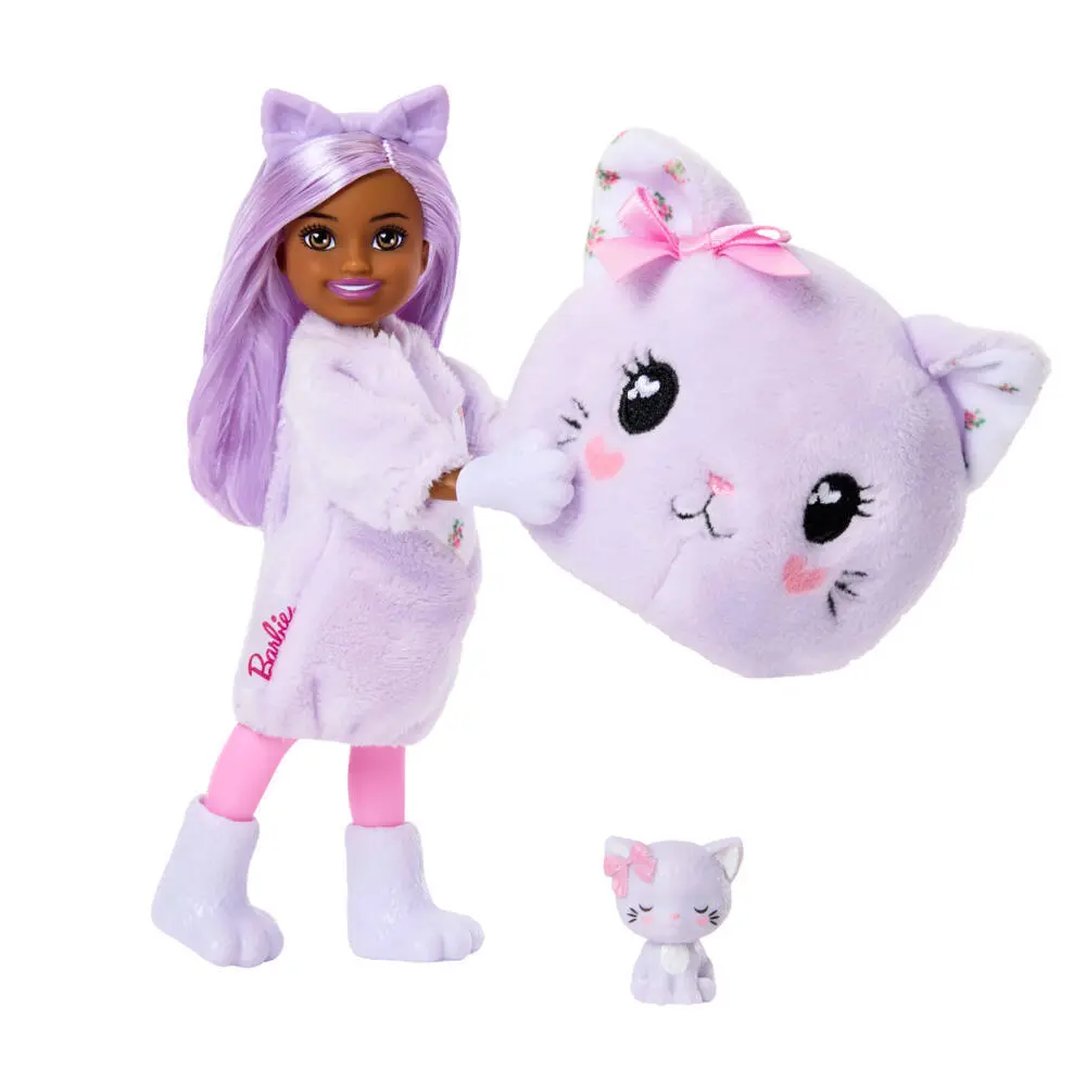 Bild: 194735387366 | Barbie Cutie Reveal Chelsea Sweet Bows | Karton | JMW63 | Deutsch