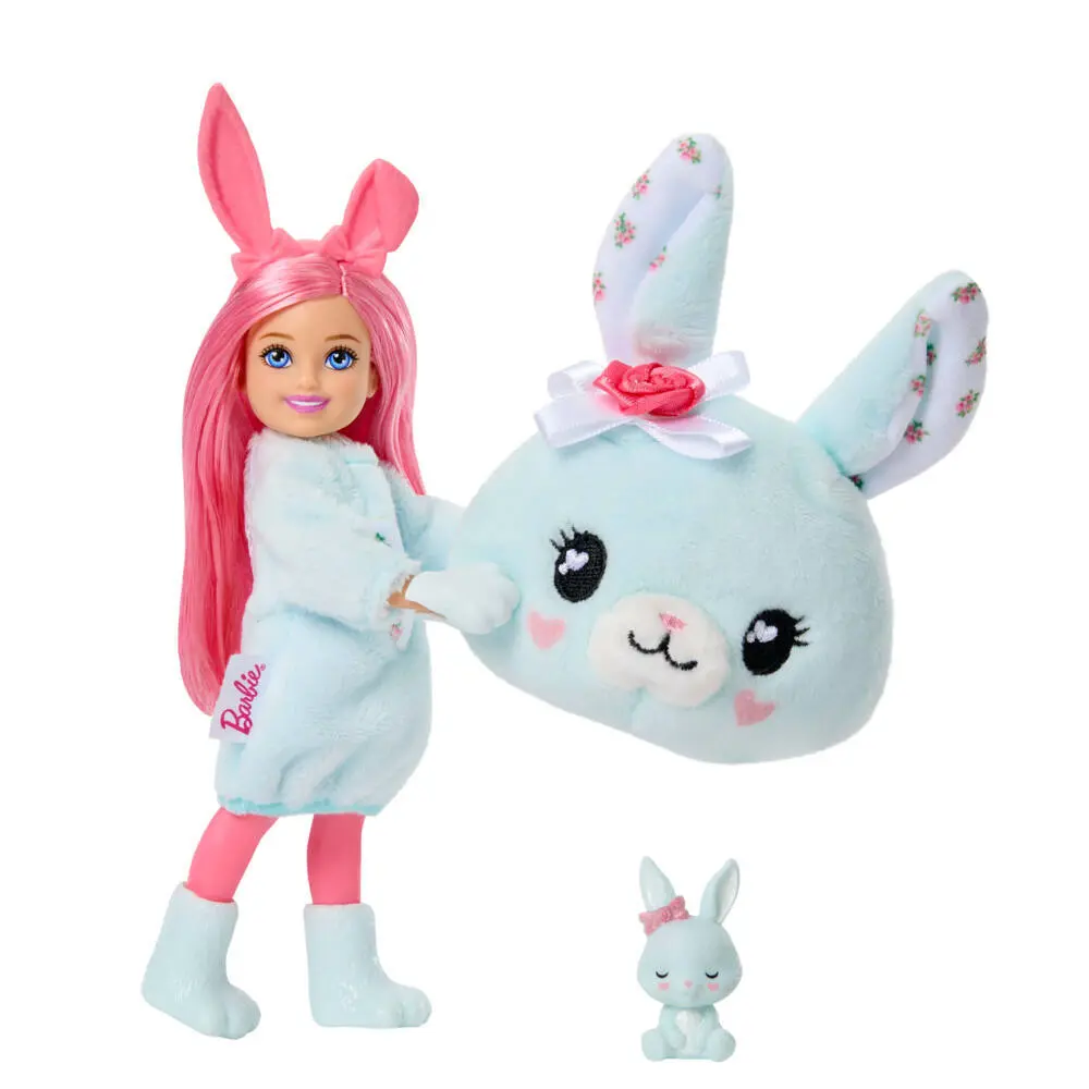 Bild: 194735387366 | Barbie Cutie Reveal Chelsea Sweet Bows | Karton | JMW63 | Deutsch
