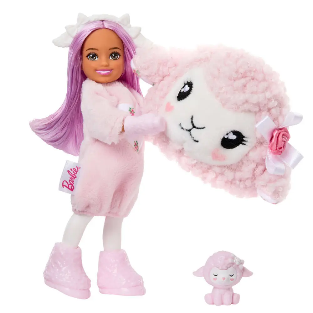 Bild: 194735387366 | Barbie Cutie Reveal Chelsea Sweet Bows | Karton | JMW63 | Deutsch