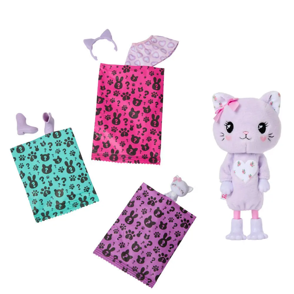 Bild: 194735387366 | Barbie Cutie Reveal Chelsea Sweet Bows | Karton | JMW63 | Deutsch
